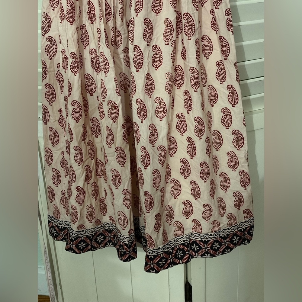 Handmade Unique Girls Boho Maxi Dress - Picture 3 of 6